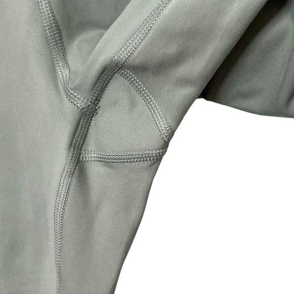 Girlfriend Collective Compressive Leggings Women’s Small Green High Waist - Picture 8 of 11